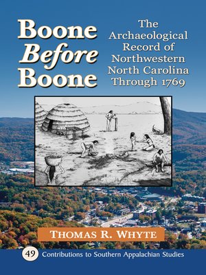 cover image of Boone Before Boone